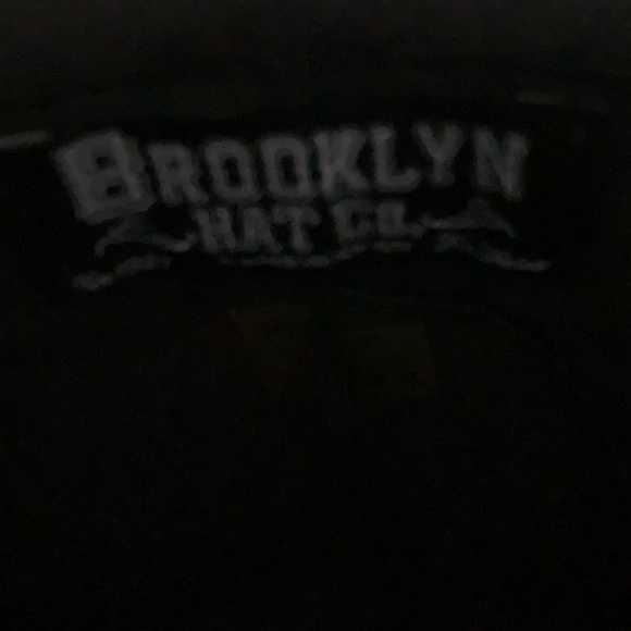 Brooklyn hat co 100% wool coolest hat ever - Picture 5 of 5